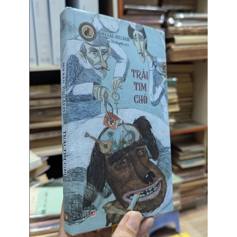 Trái tim chó - Mikhail Bulgacov 272388