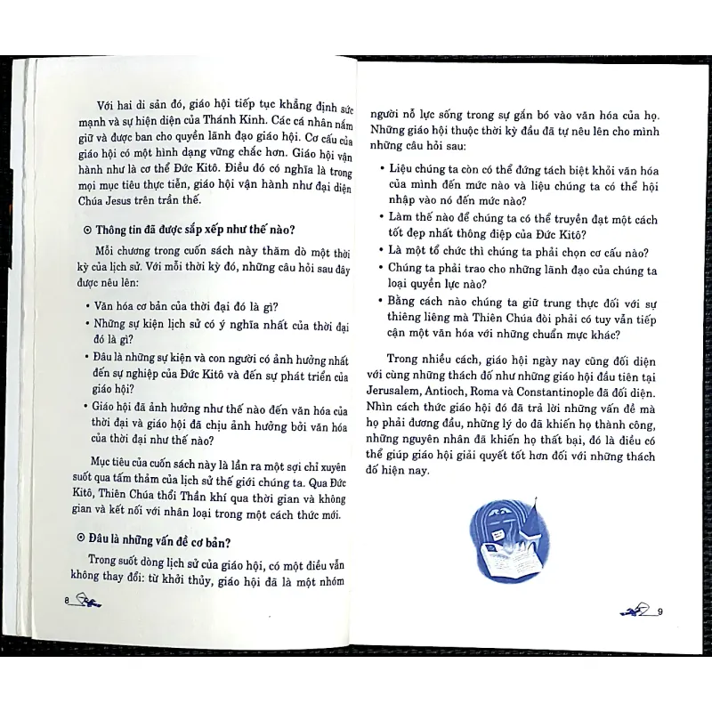 LỊCH SỬ THIÊN CHÚA GIÁO - Tác giả CAROL SMITH & RODDY SMITH 1033180