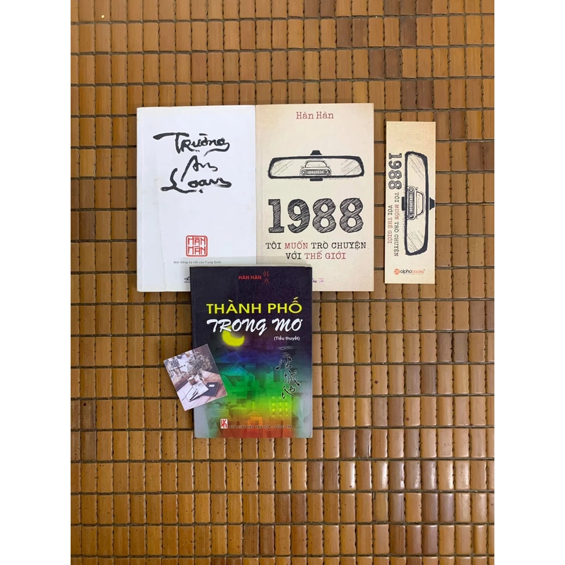 Trường An loạn, năm 1988, Thành phố trong mơ Hàn Hàn 455436