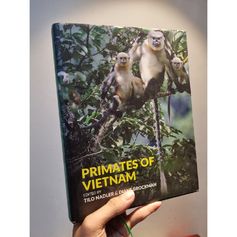 PRIMATES OF VIETNAM - Tilo Nadler & Diane Brockman 196155