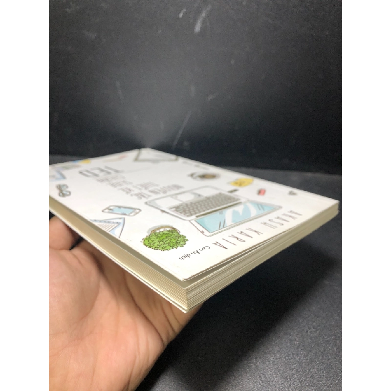 [59K/kg] Nguyên tắc thiết kế slide chuẩn Ted Akash Karia 2019 bẩn bìa tróc gáy nhẹ new 90% HCM0601 kỹ năng 442319