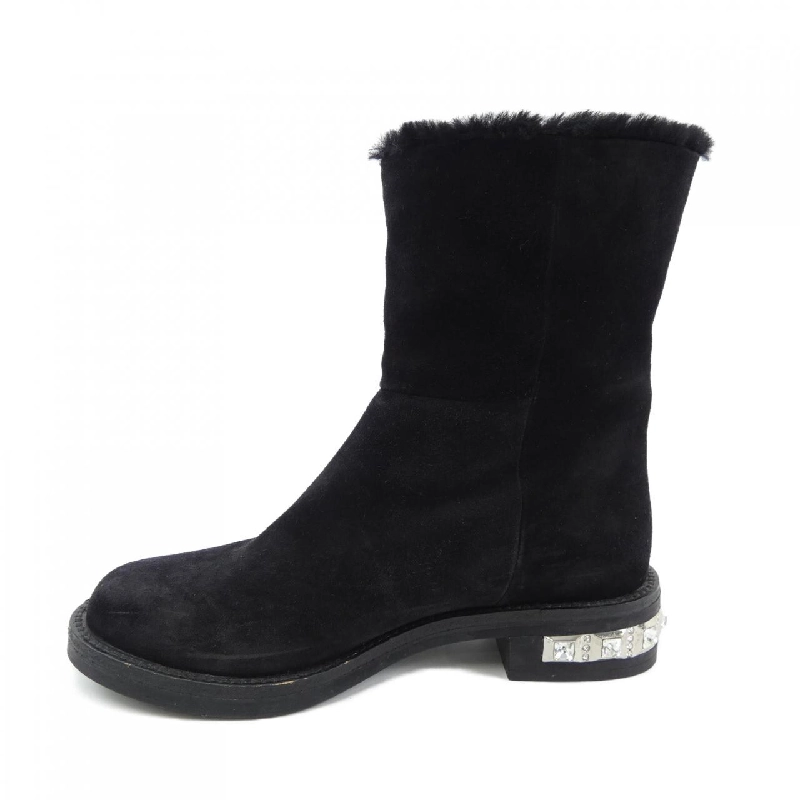 【Mã giảm giá】Giày bốt MIU MIU 664787