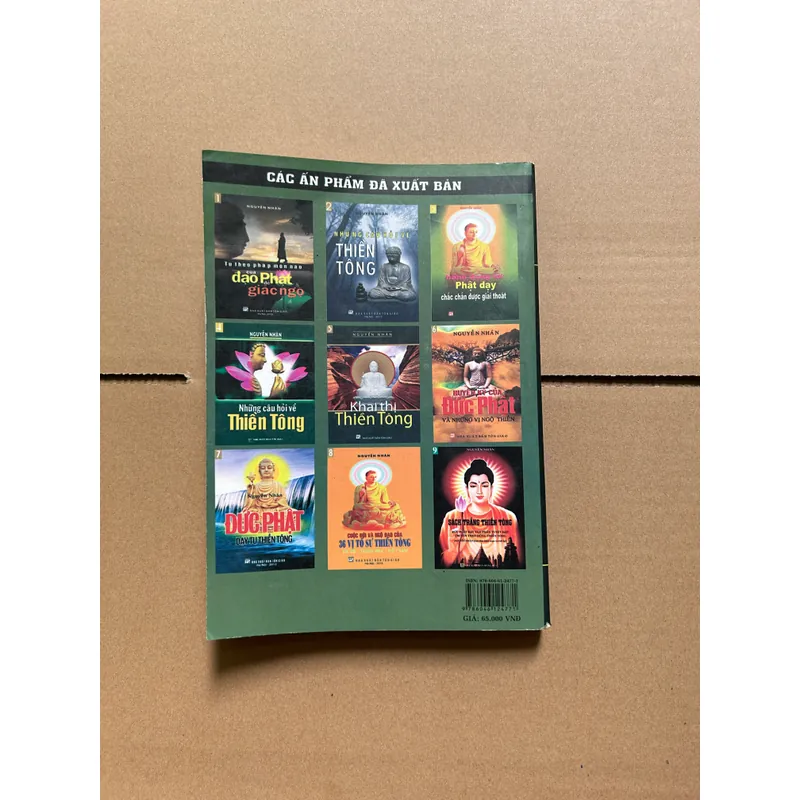 ĐỨC PHẬT DẠY TU THIỀN TÔNG 687331