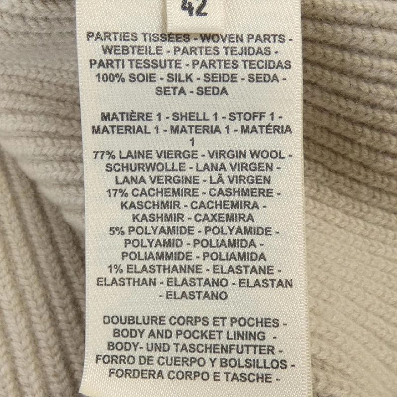 Áo vest lông HERMES 641501