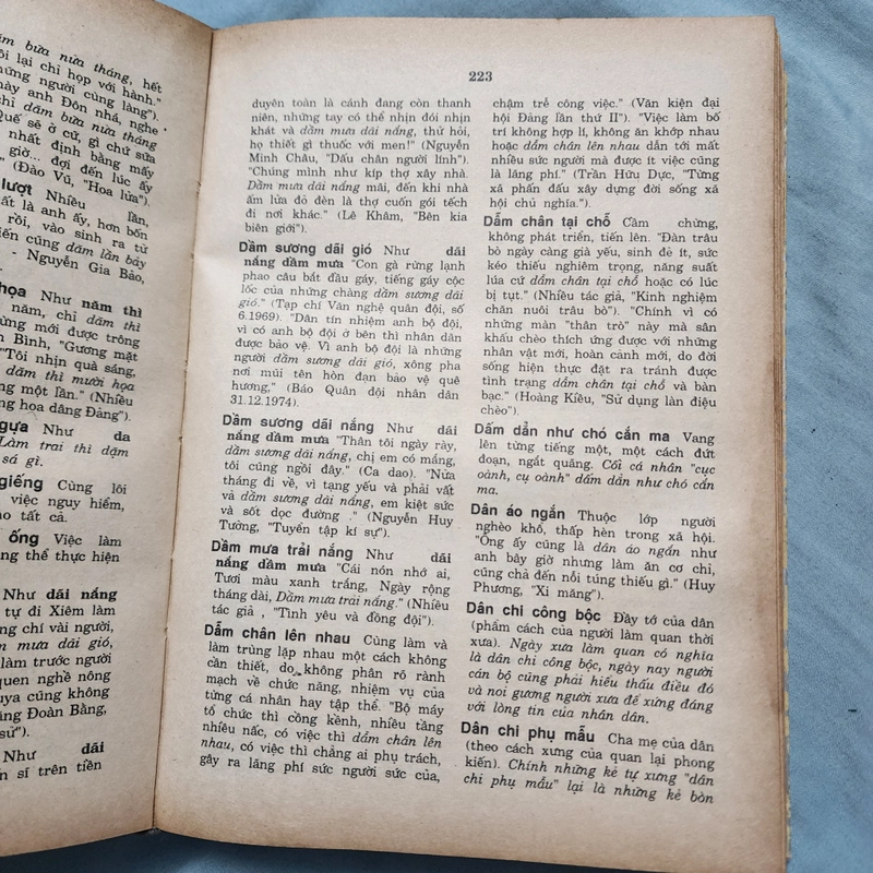 Từ điển thành ngữ Việt Nam | Nguyễn Như Ý | bìa cứng | 1992 498224