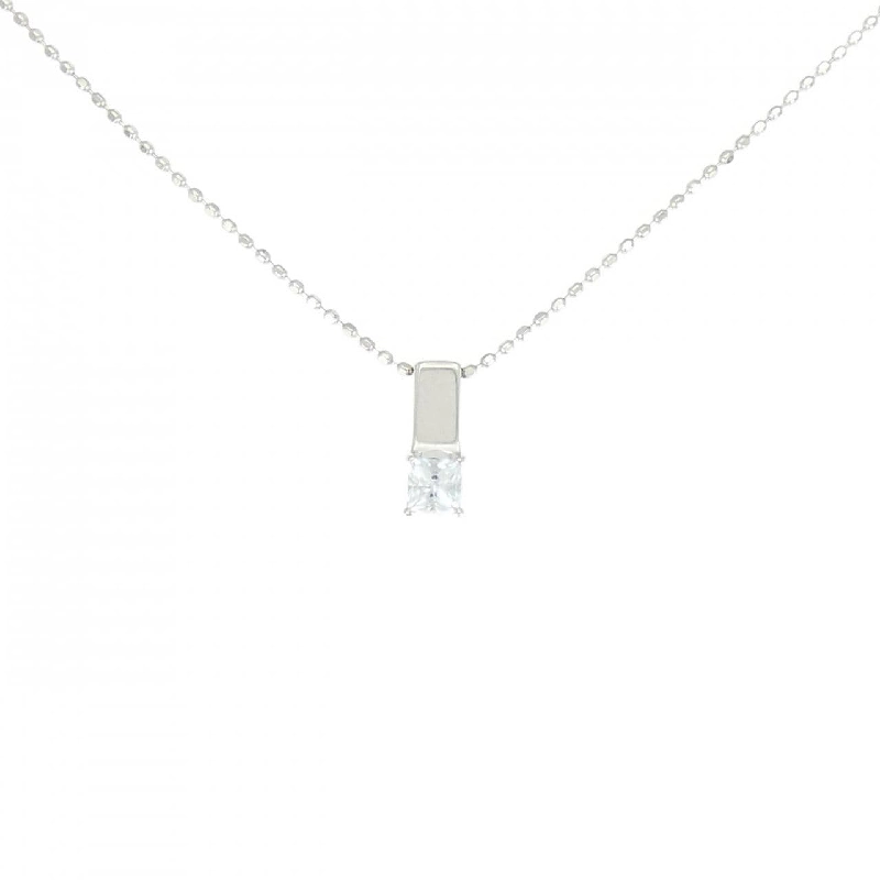 K10WG Mặt dây chuyền Blue Topaz 0.15CT - Hàng hiệu Chính hãng 861129