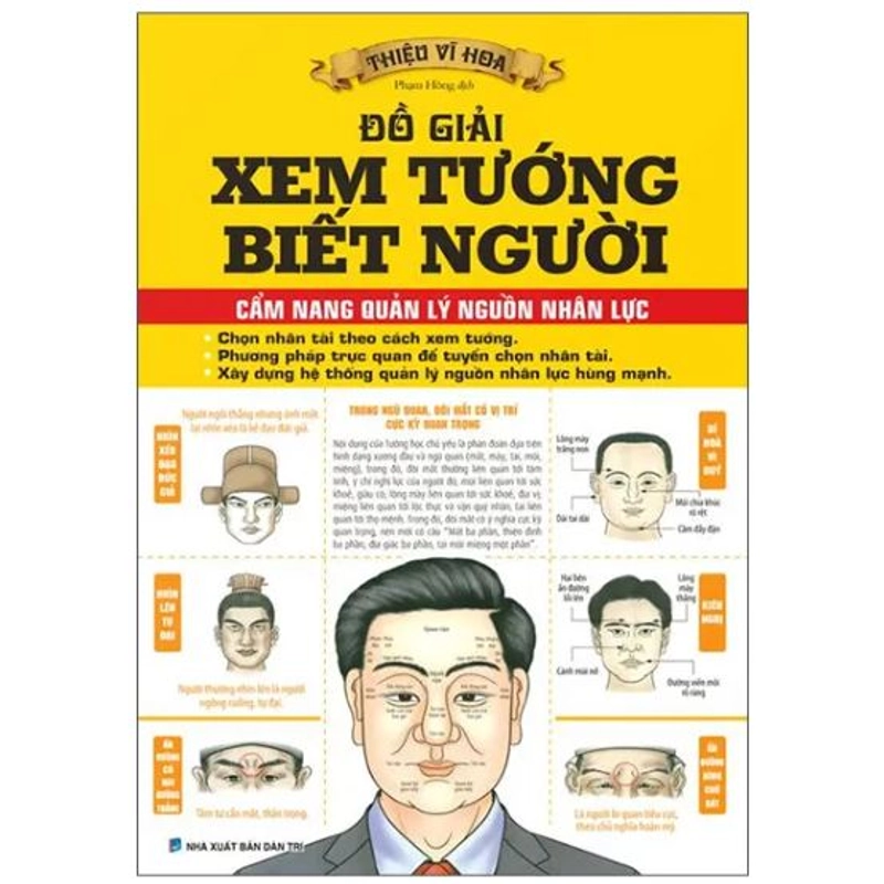 Sách Fahasa - Đồ Giải Xem Tướng Biết Người - Cẩm Nang Quản Lý Nguồn Nhân Lực 541322