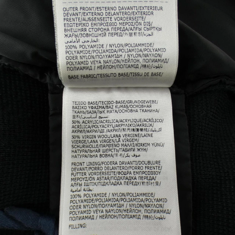 MONCLER 20919B50700 Áo khoác lông - Hàng hiệu Chính hãng 883350