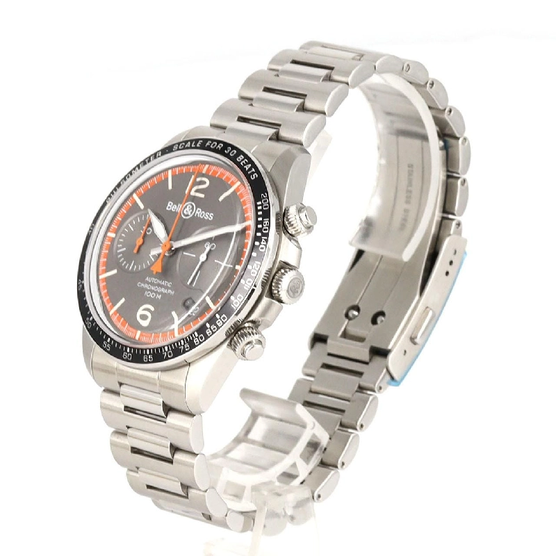 Bell & Ross Guard Coat Chronograph BRV294-0RA-ST/SST SS tự động - Hàng hiệu Authentic 882588