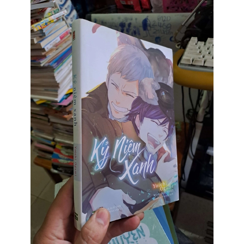 Kỷ niệm xanh - Ogami - 2019 mới 90% - Truyện Đam Mỹ - HCM0111 923842