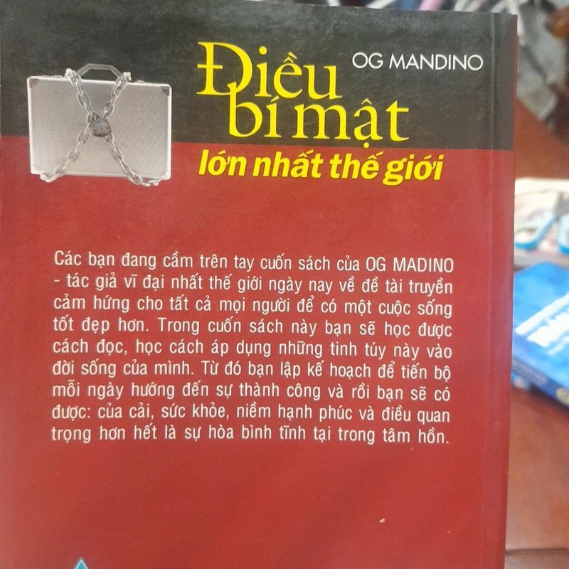 Og Mandino - ĐIỀU BÍ MẬT lớn nhất thế giới 472334