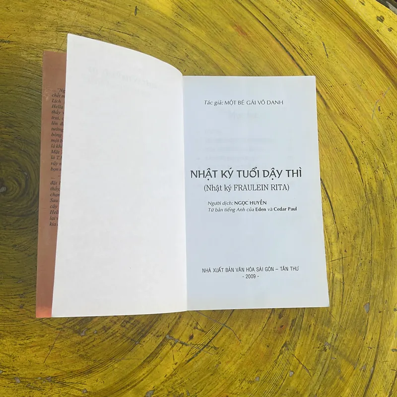 NHẬT KÝ TUỔI DẬY THÌ 695168