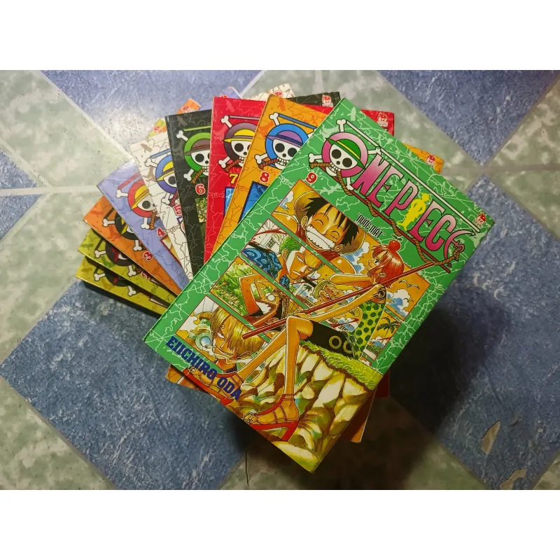 Combo One Piece 109 tập + One Piece Lucky 77 1006779
