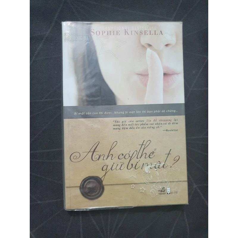 "Anh có thể giữ bí mật?" - Sophie Kinsella 496111