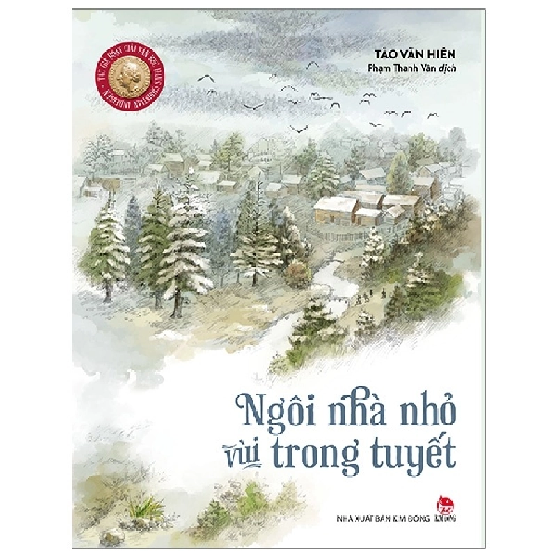 Ngôi Nhà Nhỏ Vùi Trong Tuyết - Tào Văn Hiên ASB.PO Oreka Blogmeo 230225 395544