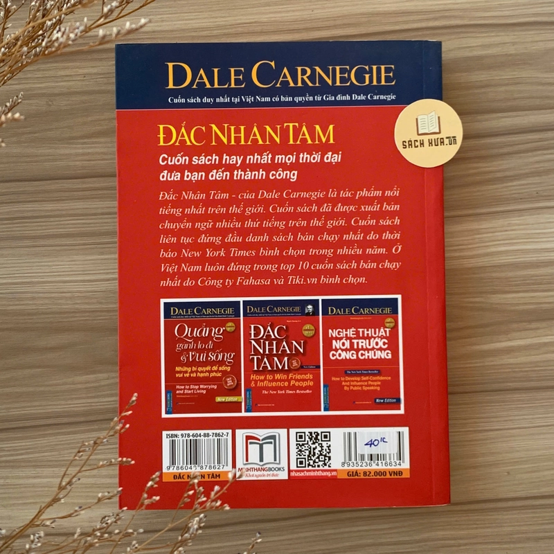 Cuốn sách Đắc Nhân Tâm – Dale Carnegie 539495