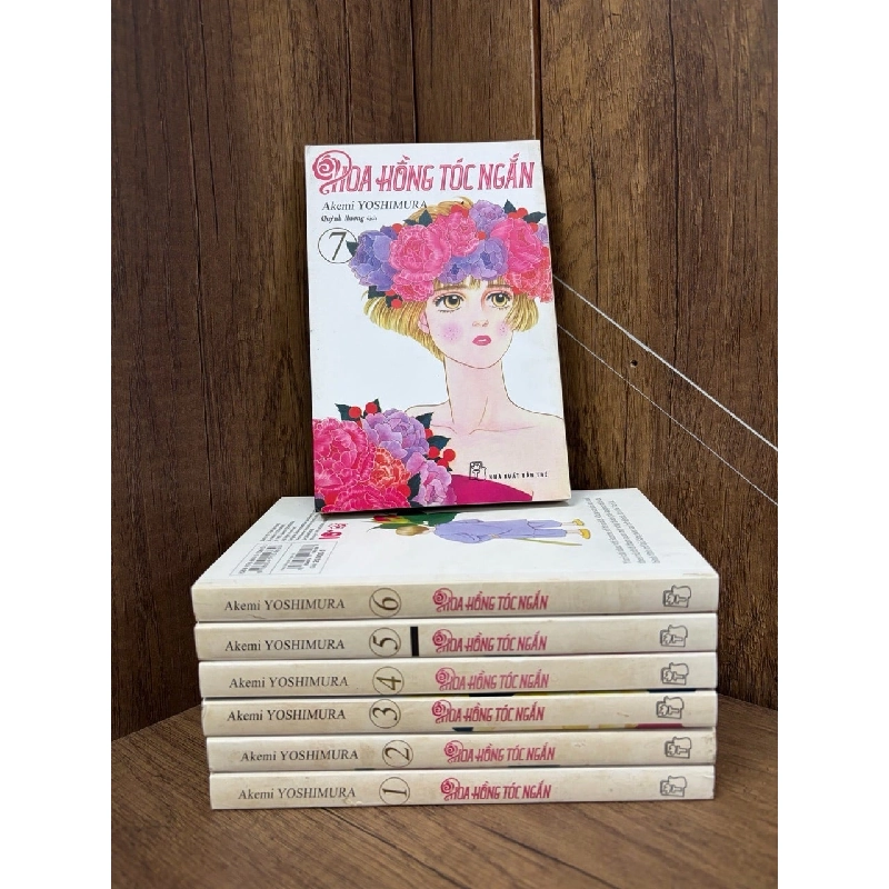 Truyện tranh Hoa hồng tóc ngắn - Akemi Yoshimura 1028950