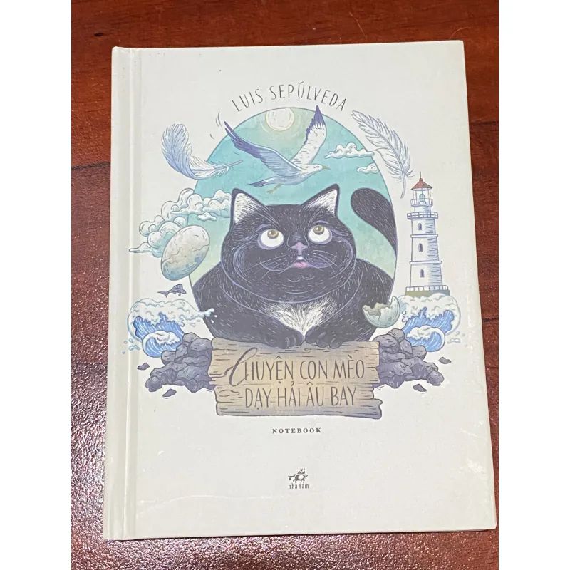 Sổ Bìa Cứng-Chuyện Con Mèo Dạy Hải Âu Bay 779346