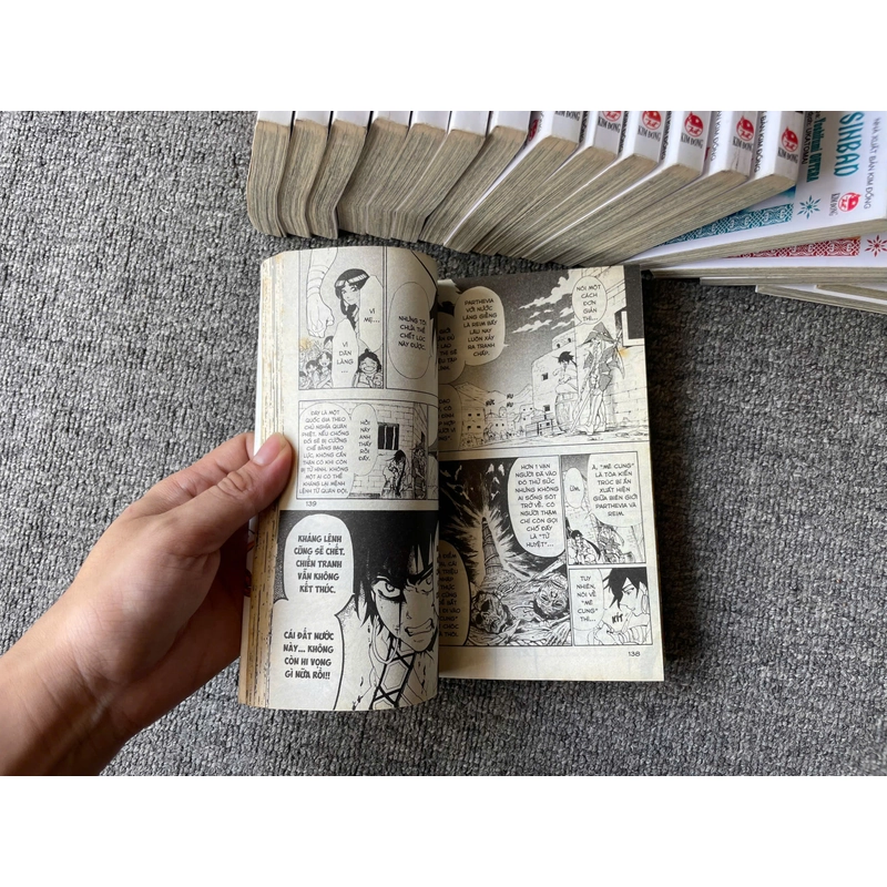 Truyện tranh - Magi Mê Cung Thần Thoại - Cuộc Phiêu Lưu Của Sinbad - Trọn bộ 19 tập 444246