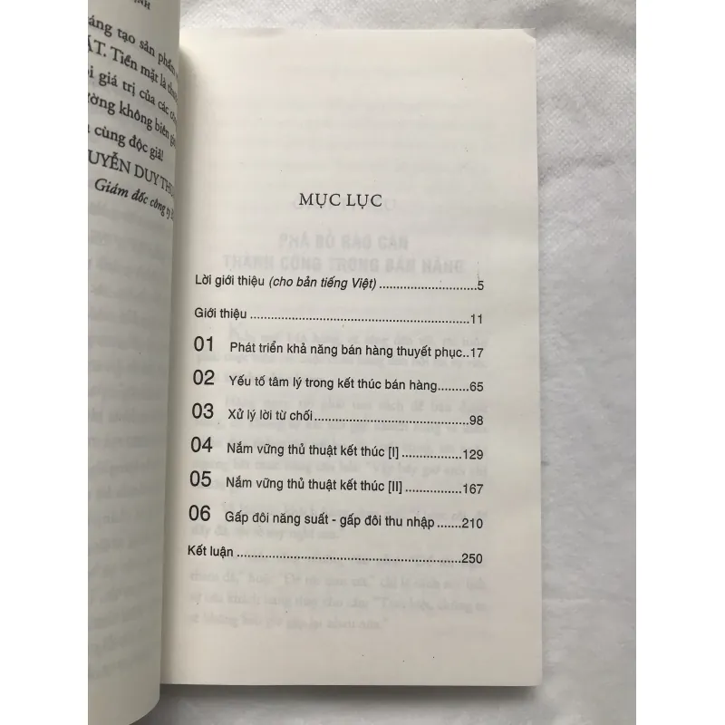 Kết Thúc Bán Hàng - Đòn Quyết Định 750316