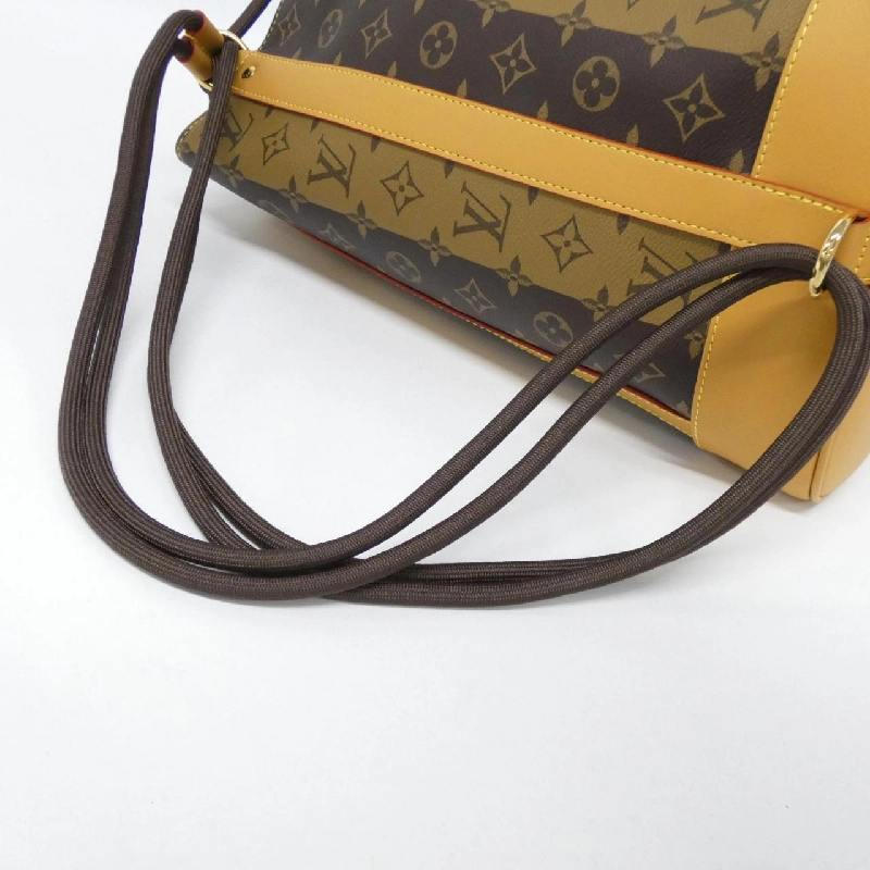 Túi đeo chéo Louis Vuitton Monogram Stripe (LV Squared) Randonne M45968 - Hàng hiệu Authentic 803263