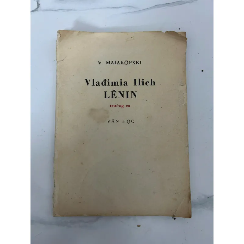 V. Maiakôpxki - Vladimia Ilich Lênin 781077
