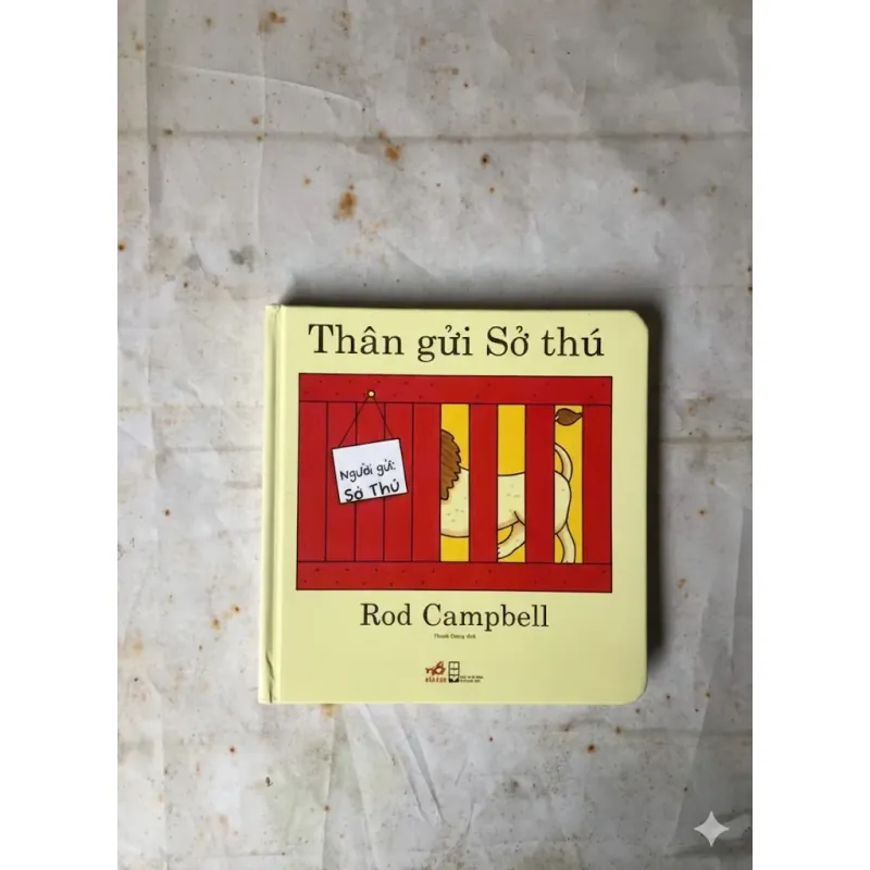 Thân Gửi Sở Thú - Rod Campbell 745468