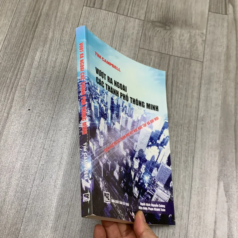 Vượt ra ngoài các thành phố thông minh - tim campbell.  707137