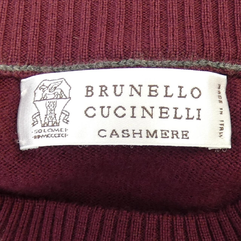 BRUNELLO CUCINELLI M8413500 Áo len - Hàng hiệu Chính hãng 891932