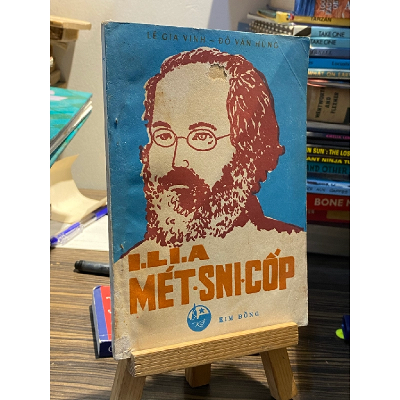I.li.a Mét.sni.cốp - Lê Gia Vinh 449790