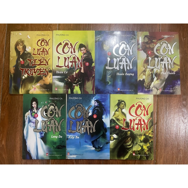 Côn Luân full bộ 7 tập  494809
