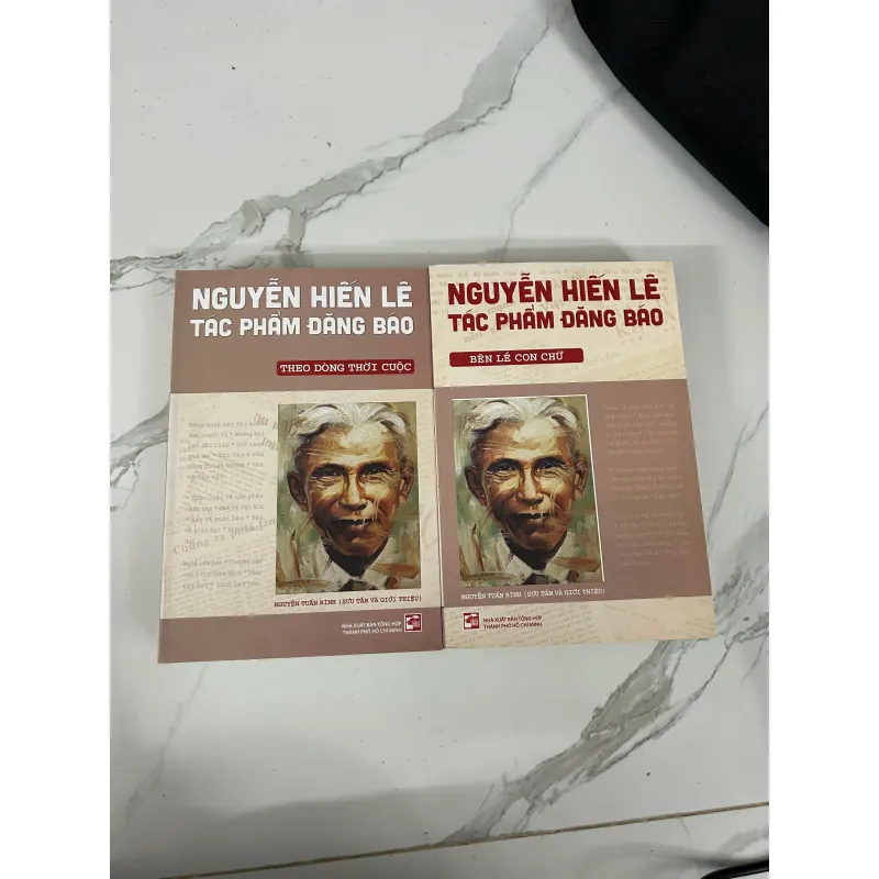 Nguyễn Hiến Lê - Tác phẩm đăng báo (Theo dòng thời cuộc & Bên lề con chữ) 781331