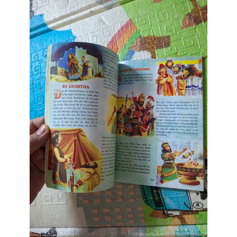 Kể chuyện THÁNH KINH cho thiếu nhi 998947