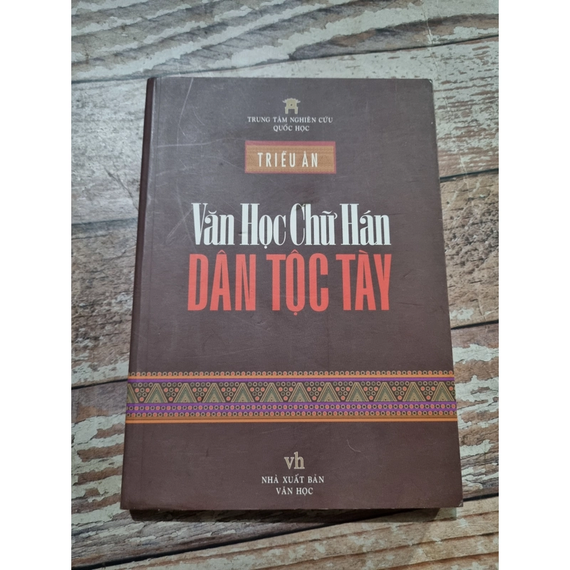 Vẫn học chữ Hán dân tộc Tày 337274