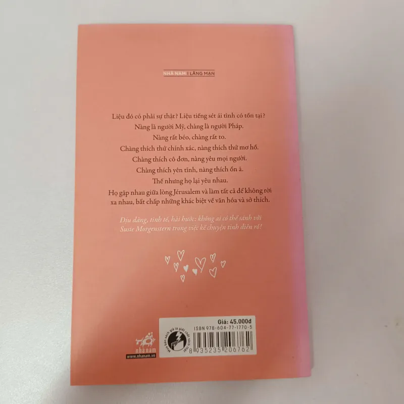 Yêu là cưới - Susie Morgenstern 926815