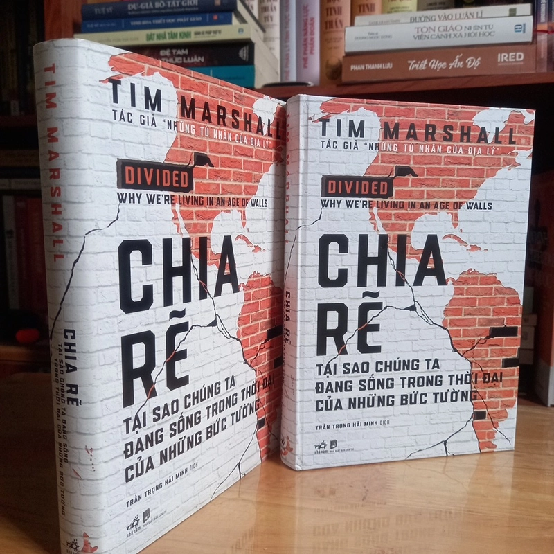 CHIA RẼ ( bìa cứng ) TIM MARSHALL 298246