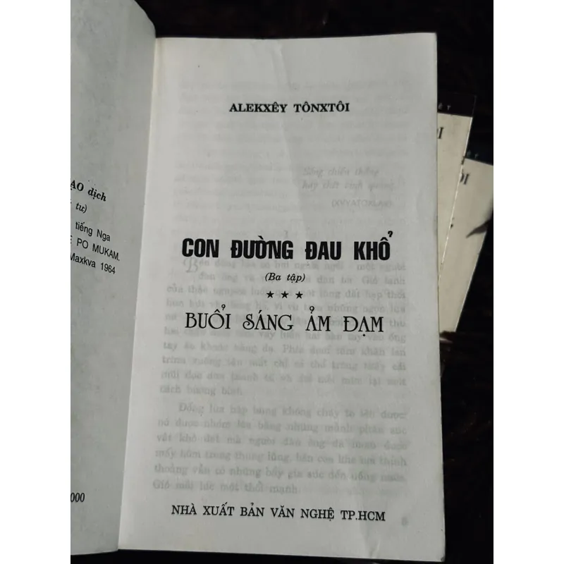 Combo 3c Con đường đau khổ 736173