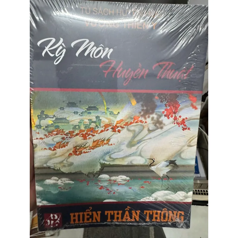 SÁCH KỲ MÔN HUYỀN THUẬT HIỂN THẦN THÔNG 200K 1040020