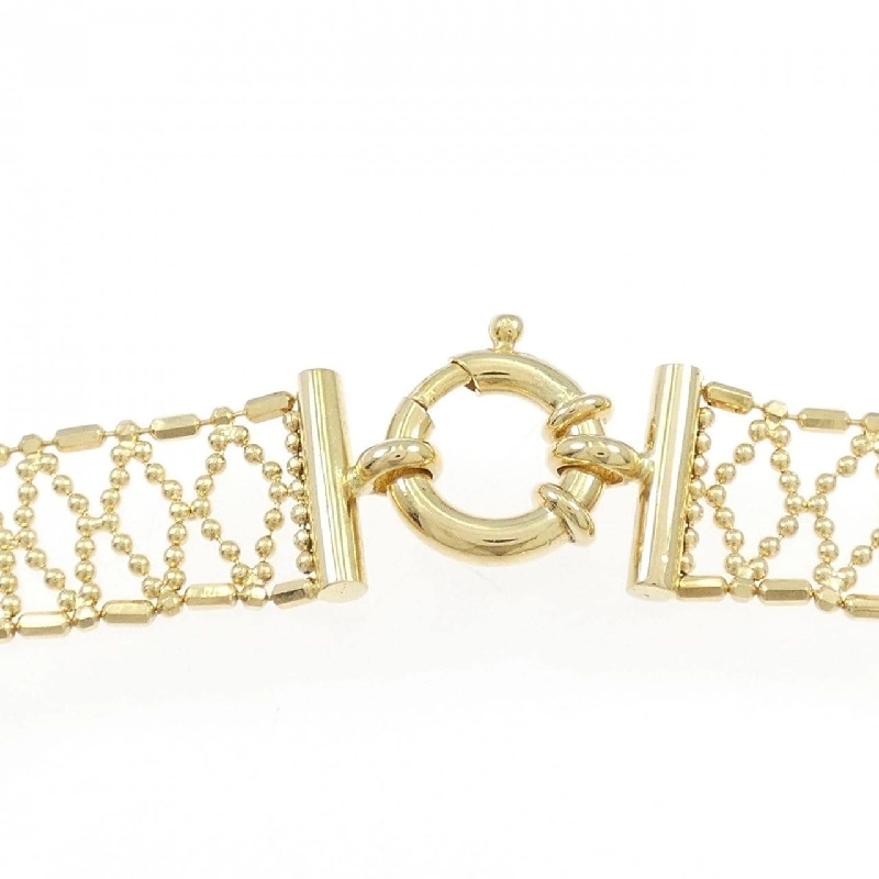 K18YG Vòng tay - Hàng hiệu Chính hãng 873642