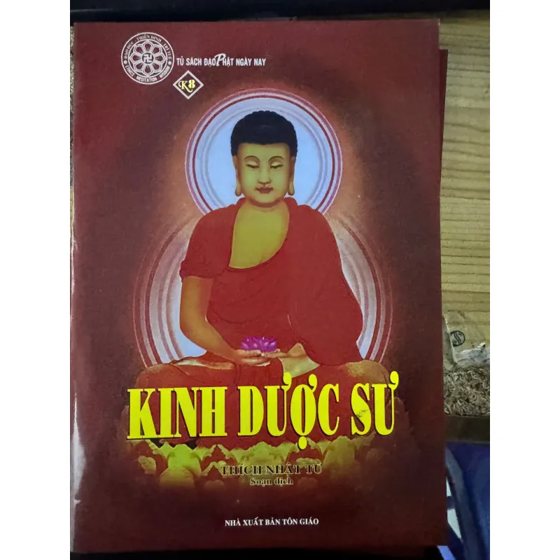 SÁCH KINH DƯỢC SƯ - THÍCH NHẬT TỪ 20K 1038387