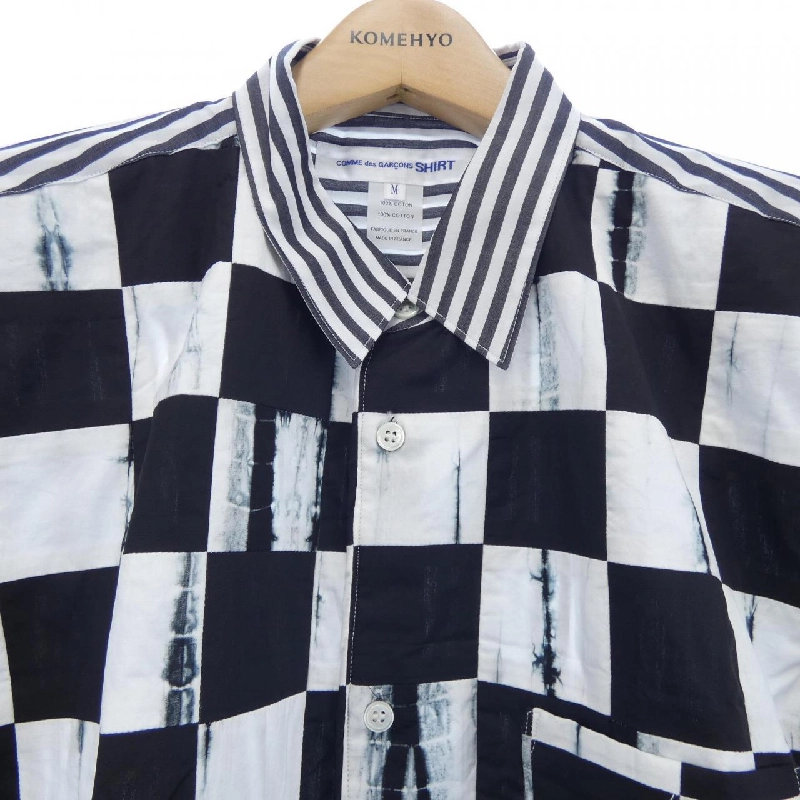 Áo sơ mi COMME des GARCONS SHIRT FI-B040 S／S - Hàng hiệu Authentic 884150
