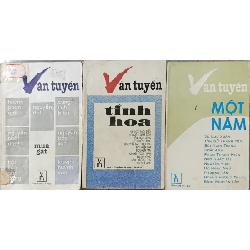 VĂN TUYỂN: MÙA GẶT - TÌNH HOA - MỘT NĂM 707615