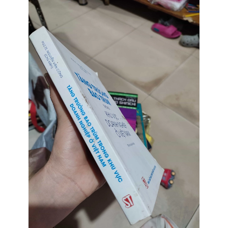 [59K/kg] Tăng trưởng bao trùm trong khu vực doanh nghiệp ở Việt NamHCM01/03 437574