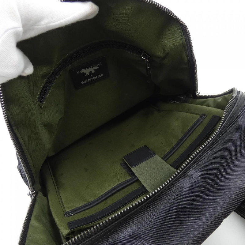 BA LÔ MAISON KITSUNE QT0099007 SOMSONITE - Hàng hiệu Chính hãng 831633