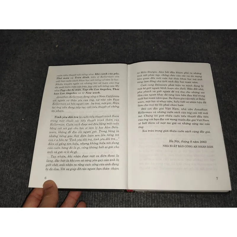 TÌNH YÊU DỐI TRÁ - JONATHAN KELLERMAN 991093