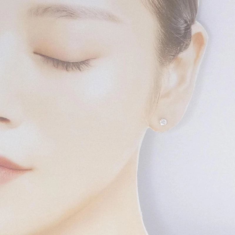 K18YG/ST Bông tai kim cương 0.256CT 0.257CT F VS2 EXT H&C - Hàng hiệu Chính hãng 874277