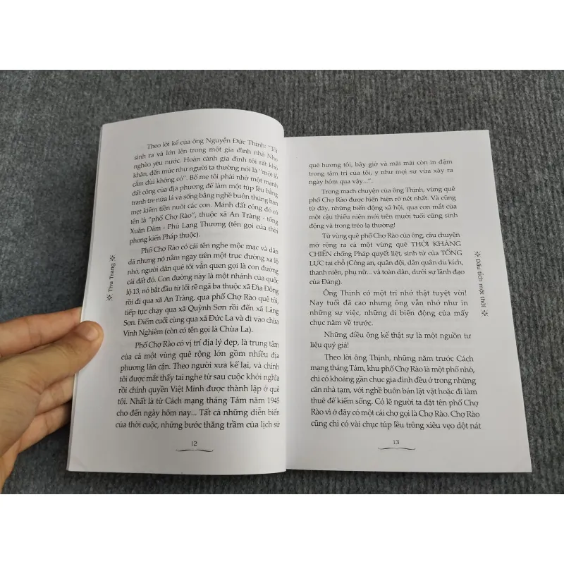 DẤU TÍCH MỘT THỜI - THU TRANG 568121