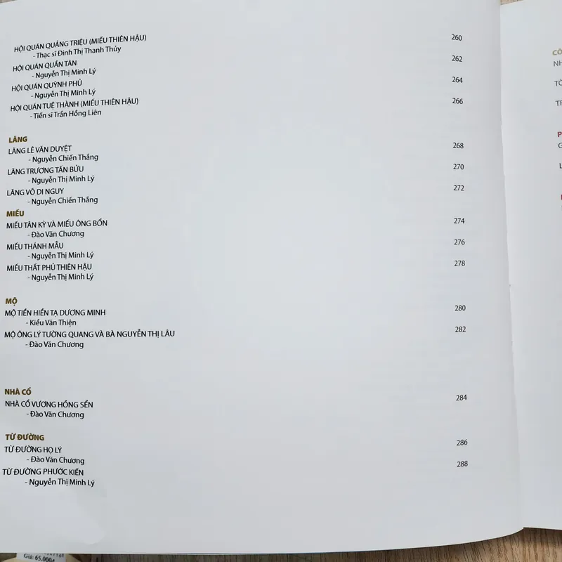 Hành trình di sản văn hóa Thành phố hồ chí minh | in màu gần 350 trang | 2016 732115