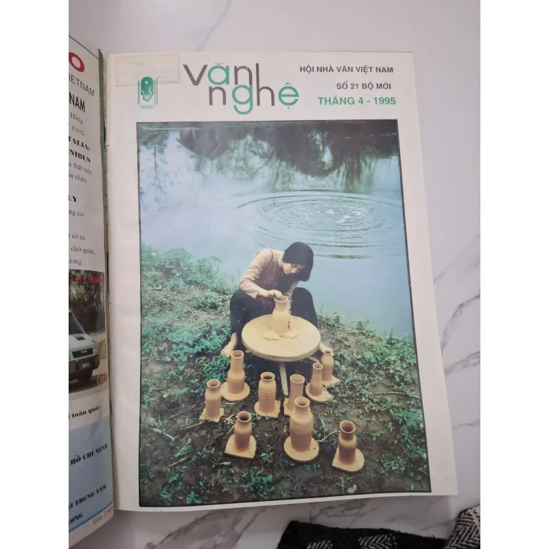 Báo Văn Nghệ 1995 số 3 đến số 8 799218