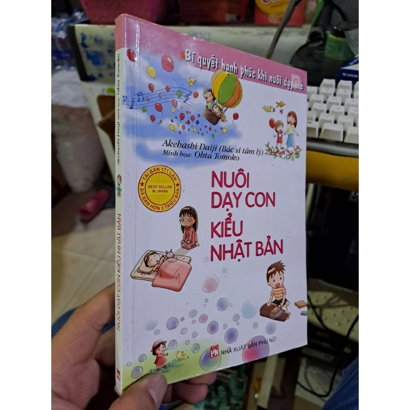 Nuôi dạy con kiểu Nhật Bản - Daiji MẸ VÀ BÉ HCM1008 Rebooks.vn 950204
